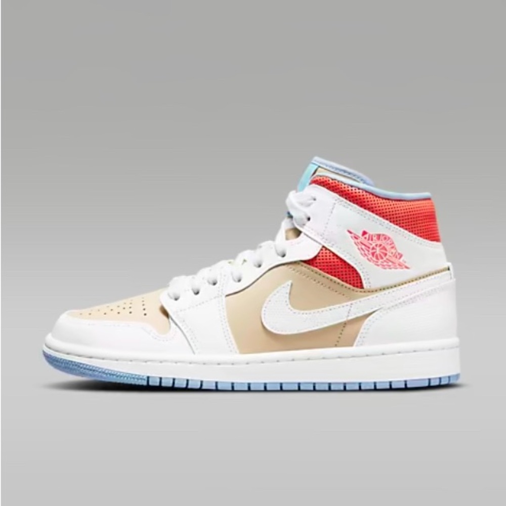 Nike Air Jordan High-Top Sneakers